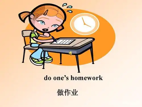 homework可数吗