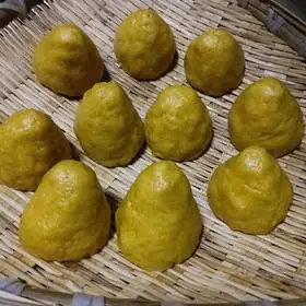 三合面窝窝头——适合减肥,三高人群