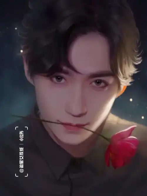 朱一龙动漫高清图片