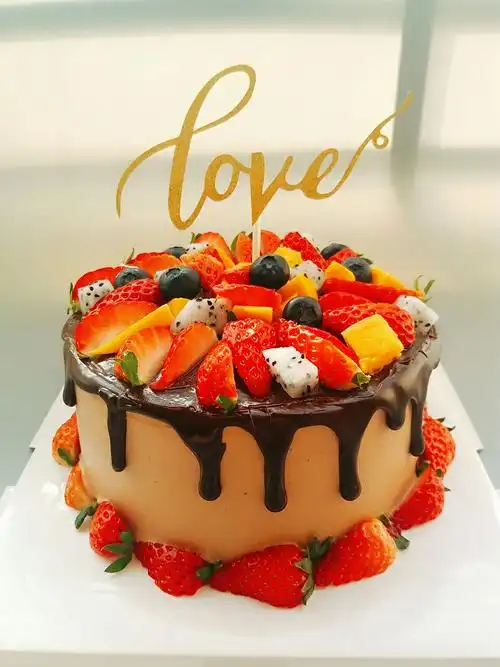 愉悦的基础水果蛋糕款式