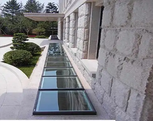 采光顶天井一体天窗