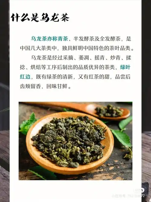 乌龙茶介绍