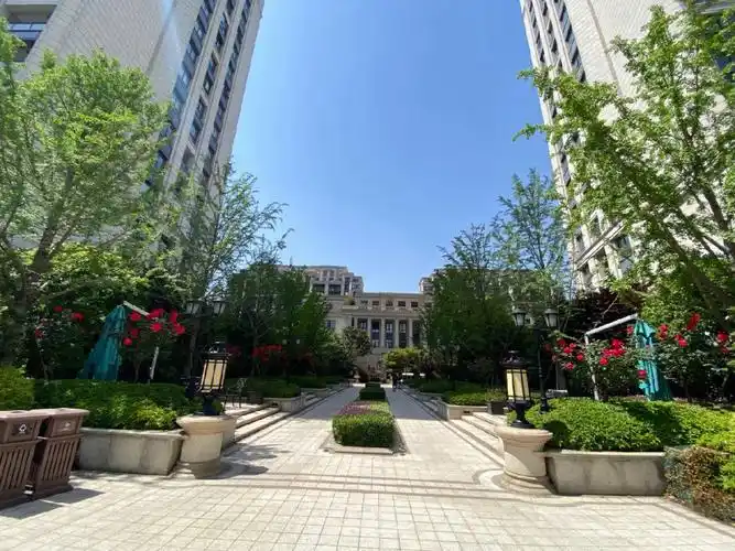 云锦东方二期带300平花园