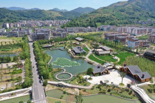 乐清市大荆镇下山头村以浙江聚优品生物科技股份有限公司为龙头,以