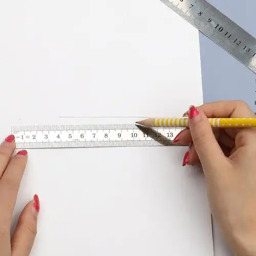 不锈钢直尺加厚木工刻度铁尺尺子厘米毫米测量各类尺