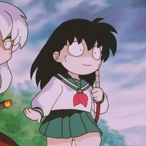 来一波犬夜叉戈薇的情头