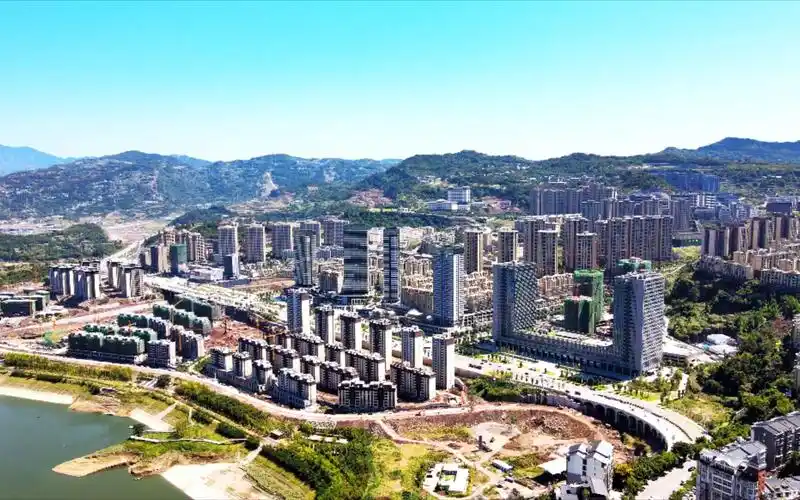 航拍重庆市云阳县完整版_哔哩哔哩 (゜-゜)つロ 干杯~-bilibili