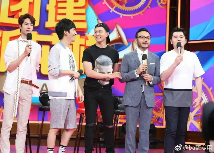 还记得至上励合的成员,《天天向上》里面的小五金恩圣吗_新浪看点