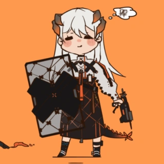 【明日方舟】黑(阿阿阿洛)