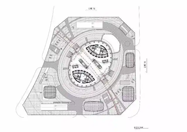 扎哈新作:世界最高中庭的北京丽泽soho
