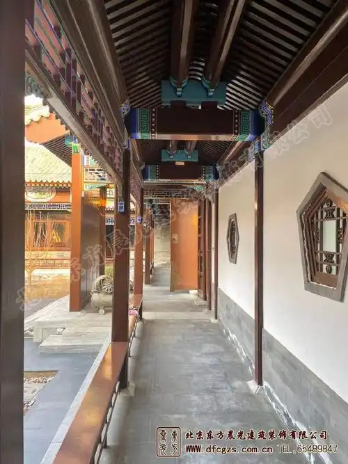 四合院中的重要元素——廊