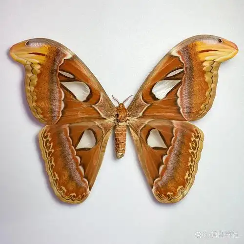 皇蛾95 attacus atlas .