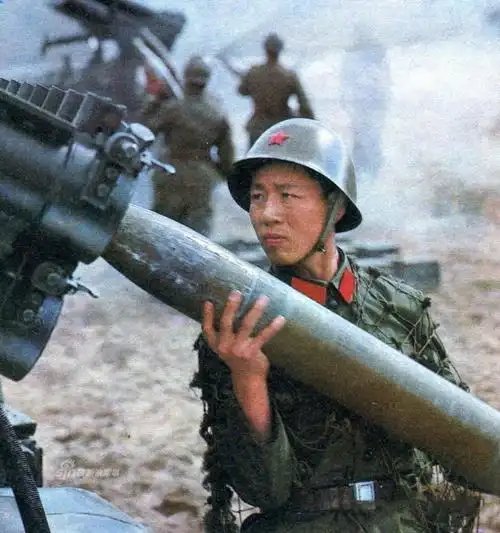 自卫反击战中,中越两军炮兵的力量对比和战术运用_腾讯新闻