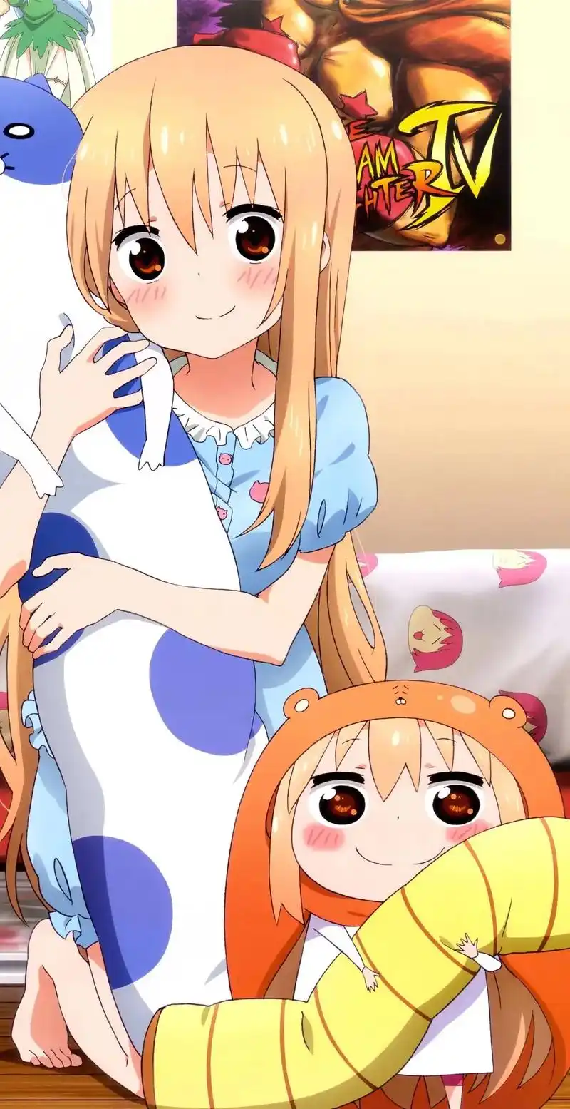 小埋 壁纸.#土间埋 #海老名菜菜  #本场切绘 # - 抖音