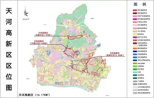 广州天河高新区正式揭牌,20个重点项目为"科技新城"建设提速