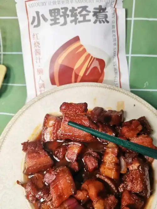 有手就能的做红烧肉教程0技术含量