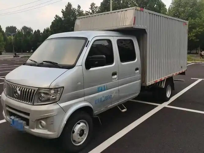 新到长安神骐t20双排厢货,2021年6月上牌,带空调助力, - 抖音