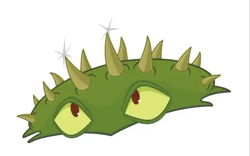 植物大战僵尸地刺成地刺王,plants v.s. zombies spikeweed