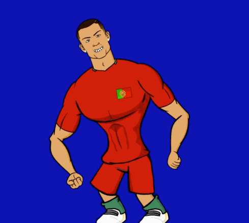 神p图!c罗戴帽后 全世界的段子手都出动了