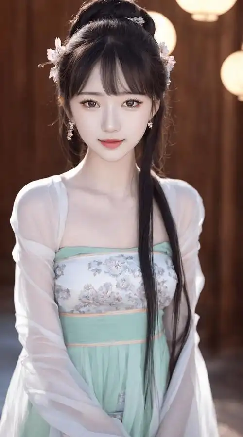 人像写真:古装少女