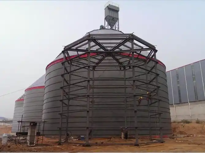 华建仓储装备-专业的大型钢板仓经销商,储煤仓