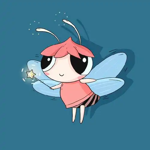 萤火虫的卡通形象设计