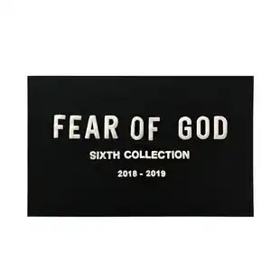 fear of god fog logo毛毯披风披肩斗篷地毯