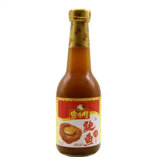 买2瓶包邮粤师傅鲍鱼汁380克珍品鲍鱼汁酒店餐饮自家酒宴用