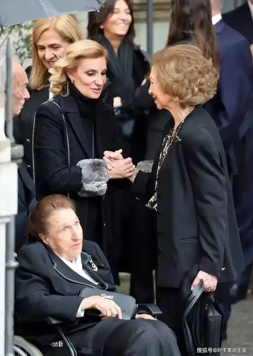 年轻时是家族掌权者,如今无法回避家族女盛男衰现状_王室_胡安_女性