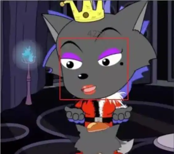 懒羊羊只有两岁,灰太狼的角色设定是十岁,下一秒看到红太狼比他多32岁