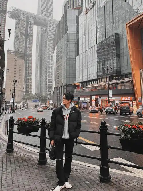 ootd街头港风即视感