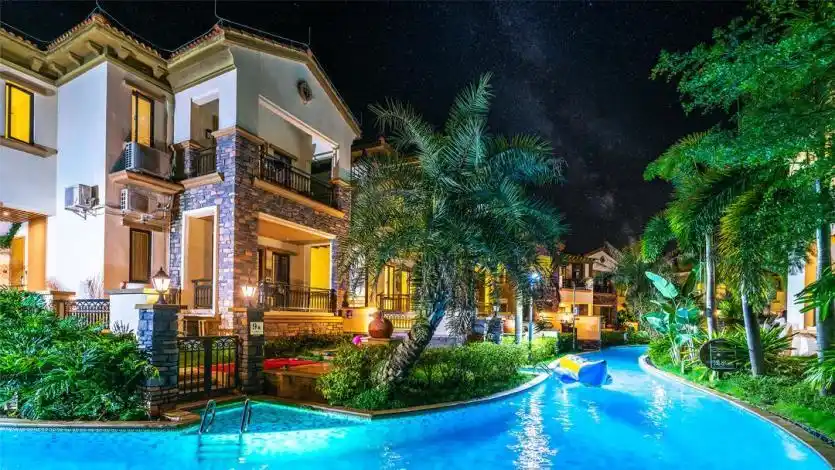 新兴悦天下温泉酒店