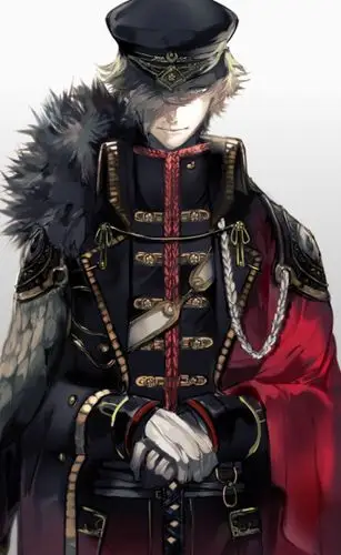 本田菊 暖色调 小清新 樱花 落樱纱 军装 少年,穿起你的军服来 动漫