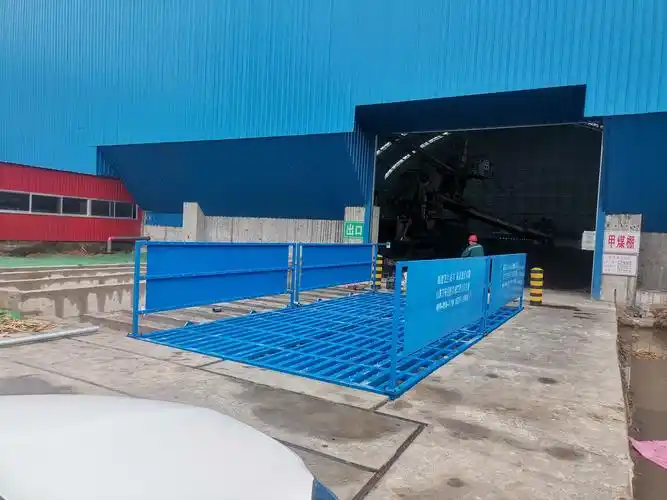 洗车平台尺寸建筑工程洗车台