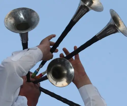 高手在民间----看看唢呐民俗之风采【李世居摄影】