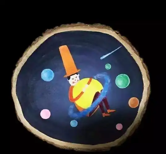 【励步活动】木片画生日会 i 把创意画进年轮里