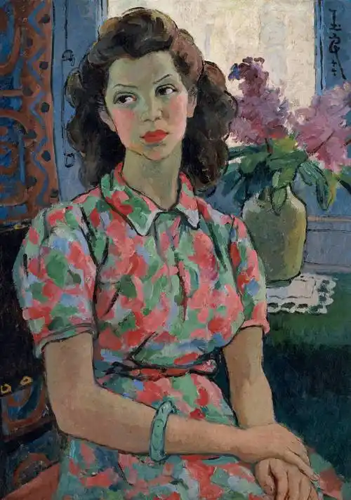 著名女画家:潘玉良_腾讯新闻