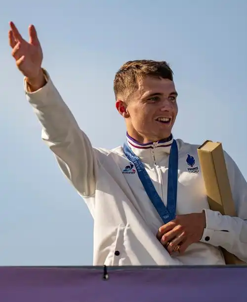 巴黎奥运会丨皮划艇激流回旋——男子单人划艇决赛赛况(4)