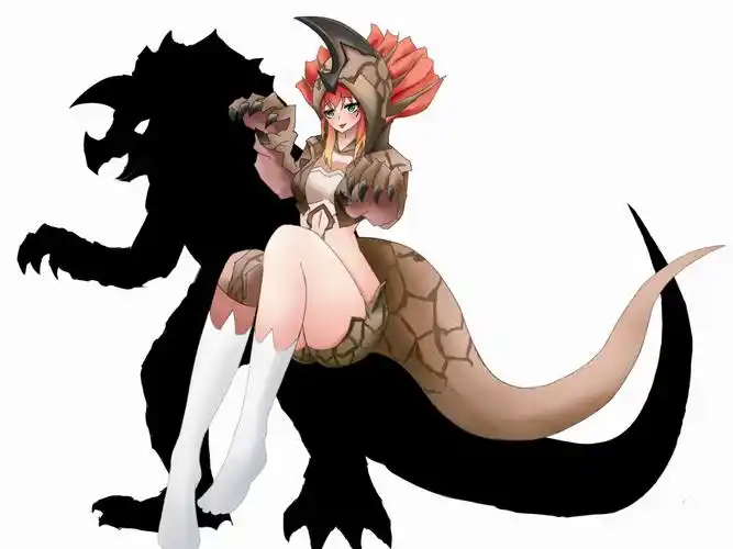 胶囊怪兽 阿基拉 怪兽娘