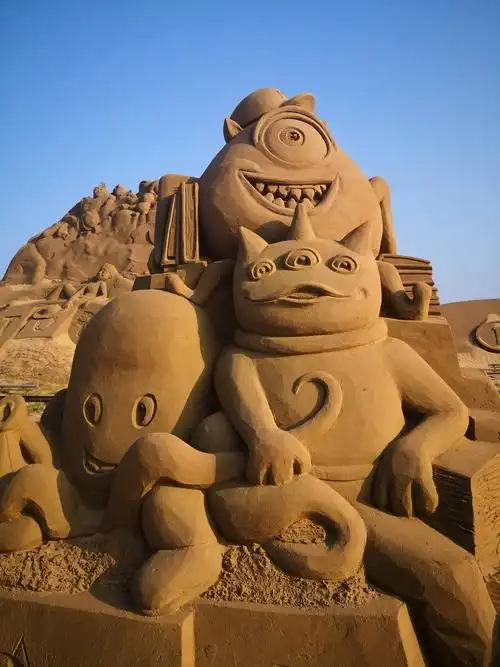 沙雕故乡—朱家尖