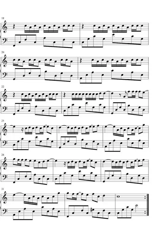 钢琴谱《我是如此相信》昆凌"绑架"周董,为爱出新歌_柏通乐器