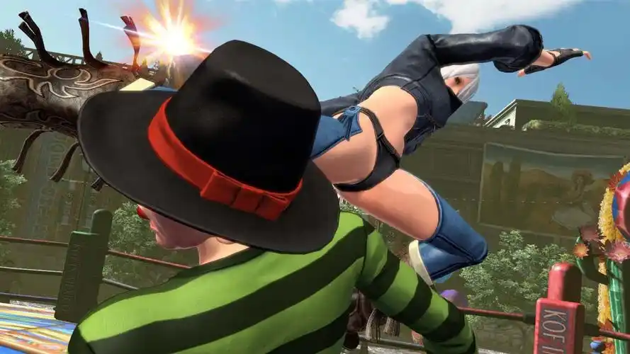 游戏《拳皇14》精选高清电脑壁纸图片大全