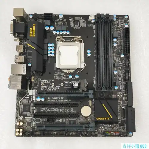 网站地图 电脑硬件/显示器/电脑周边 主板 z170主板 > 技嘉主板z170