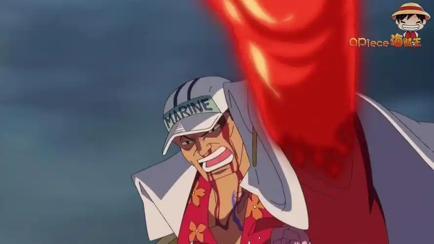 海贼王人物介绍正义的执行者赤犬