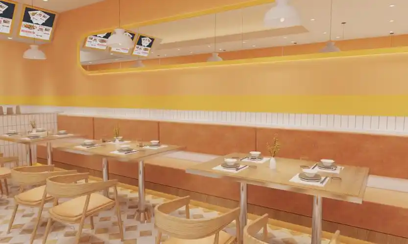 快餐店设计后厨装修需要合理布置