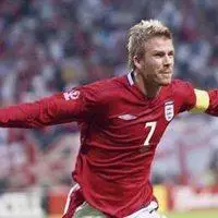 贝克汉姆7号头像 球星贝克汉姆7号球衣头像_微信头像图片大全