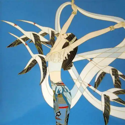 丁绍光的版画,精彩纷呈,太美了!_装饰性_耳目一新_观者