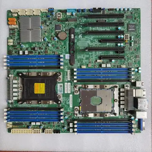 超微x11dainlga3647c621双路工作站服务器主板图形视频主板