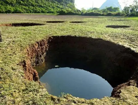 心理测试三个水坑哪一个看上去最危险测你是否能避开危机