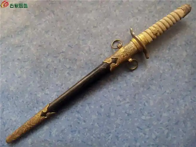 日本二战海军士官短剑